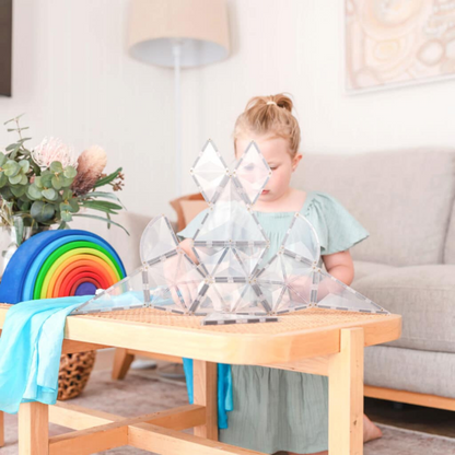 Connetix Magnetbausteine Clear Shape Expansion Pack - 24 Teile