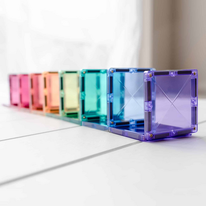 Connetix Magnetbausteine Pastel Mega Pack - 202 Teile