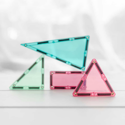 Connetix Magnetbausteine Pastel Mega Pack - 202 Teile