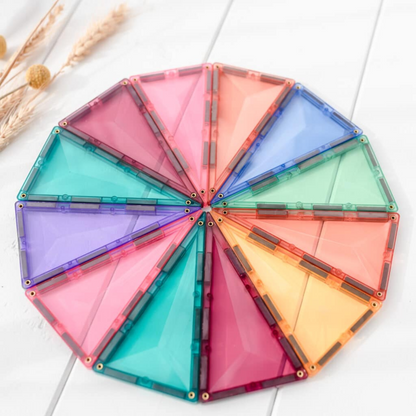 Connetix Magnetbausteine Pastel Mega Pack - 202 Teile