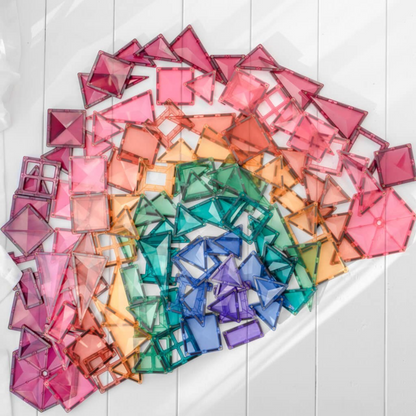 Connetix Magnetbausteine Pastel Mega Pack - 202 Teile