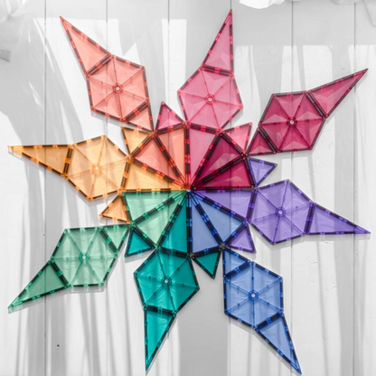 Connetix Magnetbausteine Pastel Mega Pack - 202 Teile