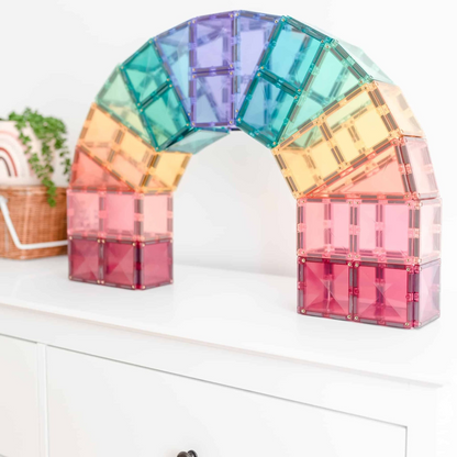 Connetix Magnetbausteine Pastel Mega Pack - 202 Teile