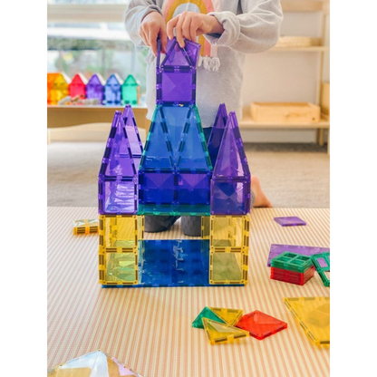Connetix Magnetbausteine Rainbow Blue & Green Basisplatten - 2 Teile