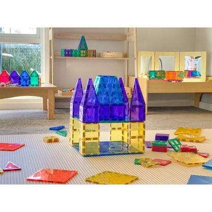 Connetix Magnetbausteine Rainbow Blue & Green Basisplatten - 2 Teile