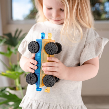 Connetix Magnetbausteine Rainbow Car Pack - 2 Teile
