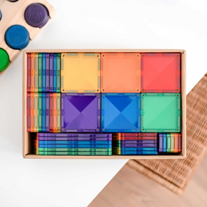 Connetix Magnetbausteine Rainbow Creative Pack - 102 Teile
