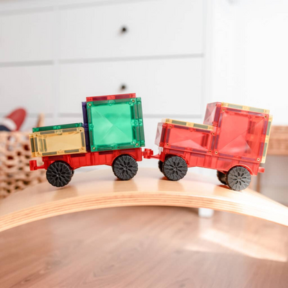 Connetix Magnetbausteine Rainbow Motion Pack - 24 Teile