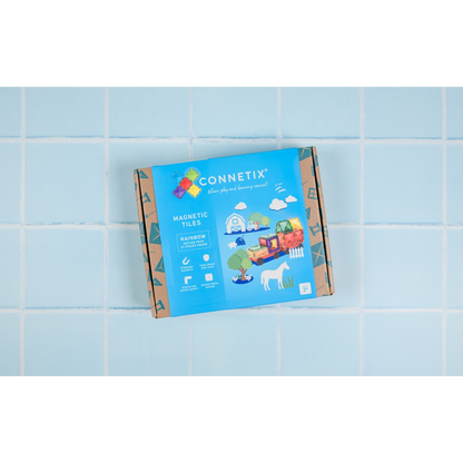 Connetix Magnetbausteine Rainbow Motion Pack - 24 Teile