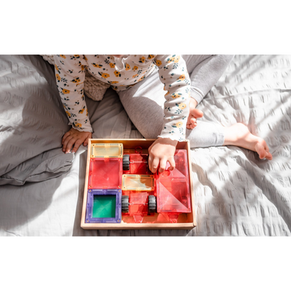 Connetix Magnetbausteine Rainbow Motion Pack - 24 Teile