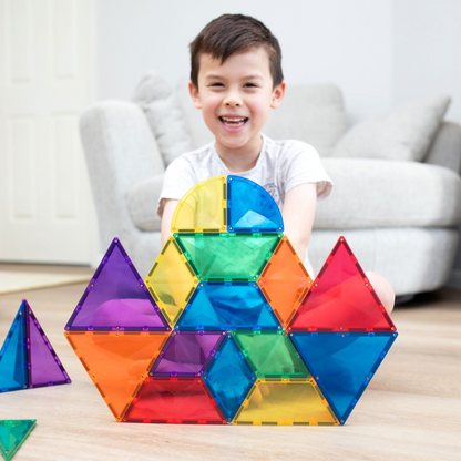 Connetix Magnetbausteine Rainbow Shape Expansion Pack - 36 Teile