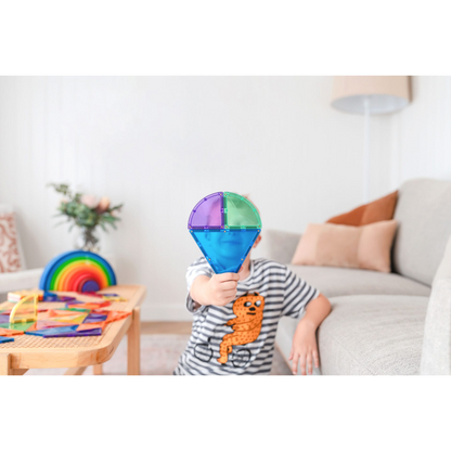 Connetix Magnetbausteine Rainbow Shape Expansion Pack - 36 Teile