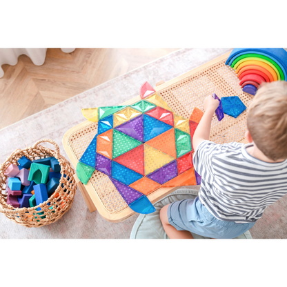 Connetix Magnetbausteine Rainbow Shape Expansion Pack - 36 Teile