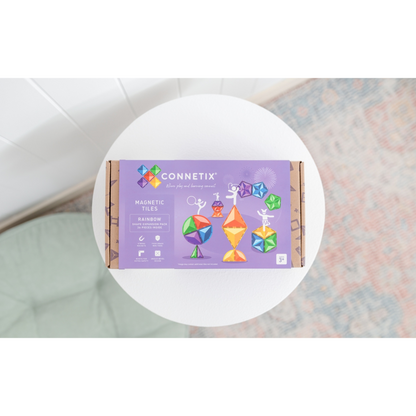 Connetix Magnetbausteine Rainbow Shape Expansion Pack - 36 Teile