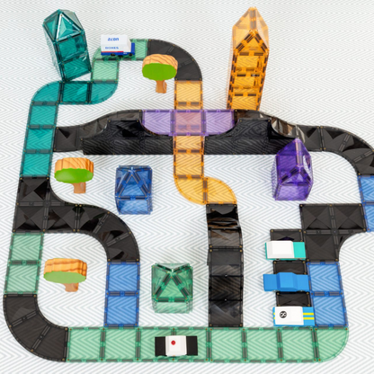 Connetix Magnetbausteine Ramps & Intersections Pack - 16 Teile