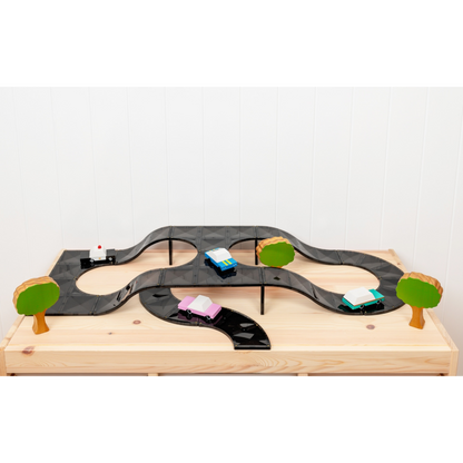 Connetix Magnetbausteine Ramps & Intersections Pack - 16 Teile