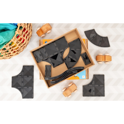 Connetix Magnetbausteine Ramps & Intersections Pack - 16 Teile