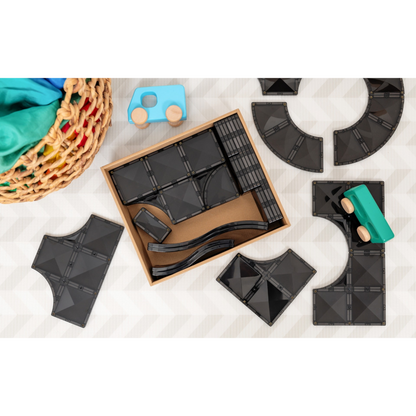 Connetix Magnetbausteine Roads Creative Pack - 48 Teile