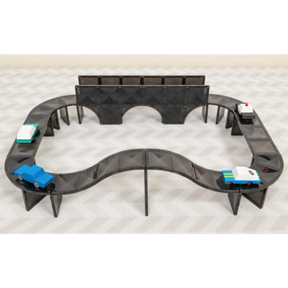 Connetix Magnetbausteine Roads Creative Pack - 48 Teile