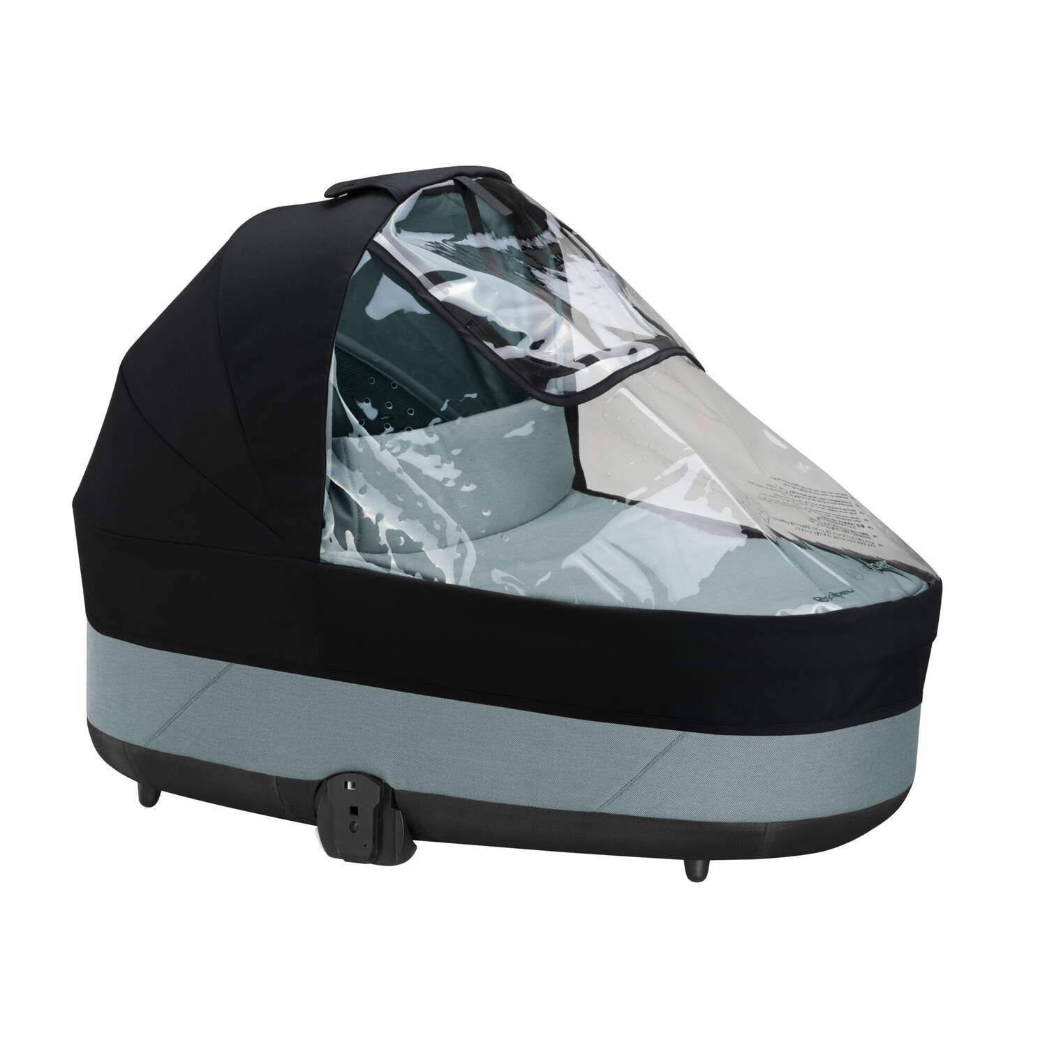 Cybex COT S LUX Regenverdeck Transparent | transparent - Bild