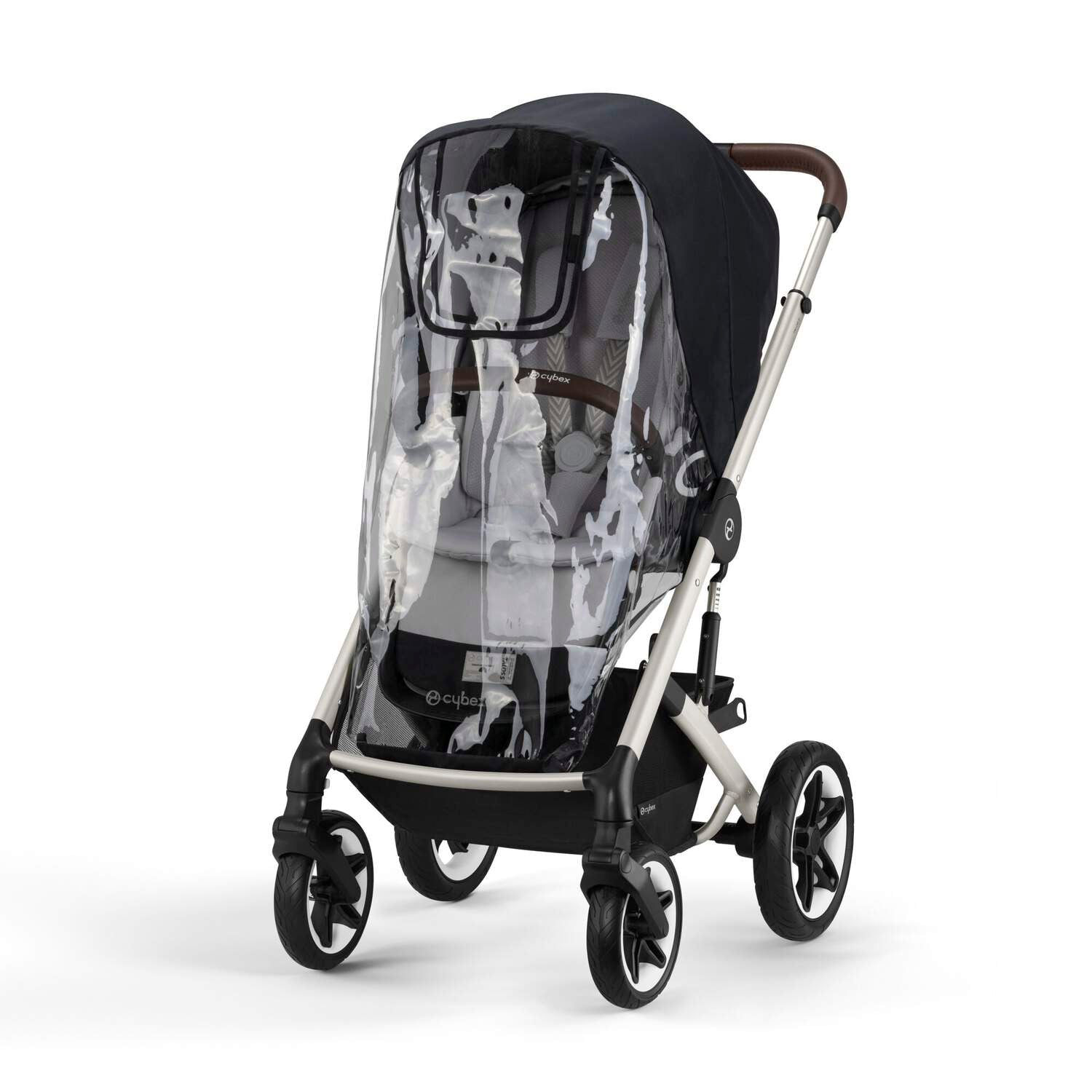 Cybex TALOS S LUX Regenverdeck Transparent | transparent - Bild