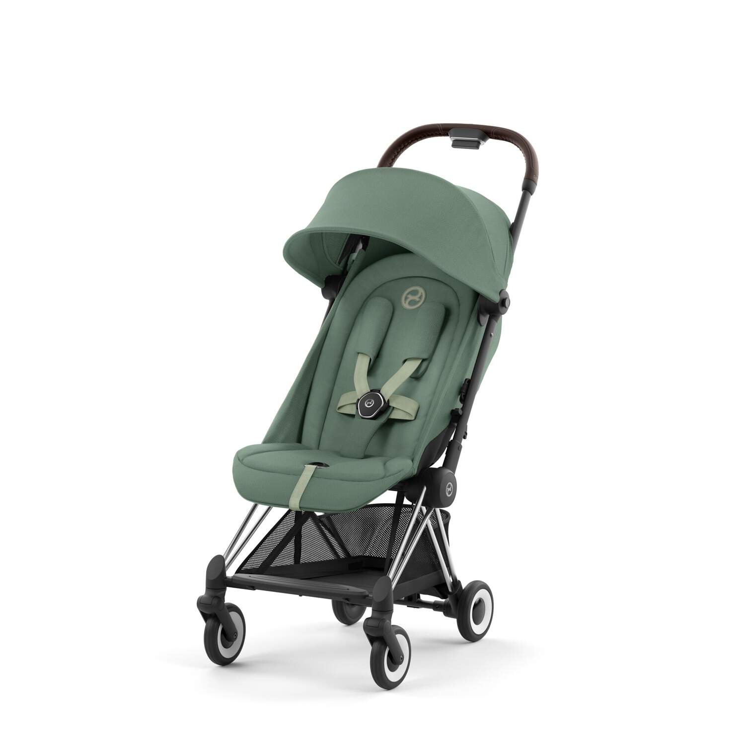 Cybex COYA Chrome Dark Brown - Bild