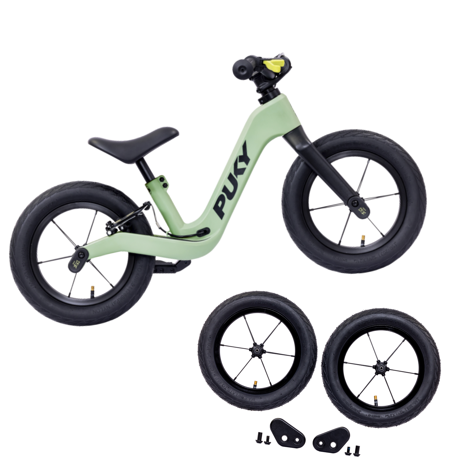 puky fahrrad 14 Puky PUKY NEXT Bundle 12" & 14" green – Princess