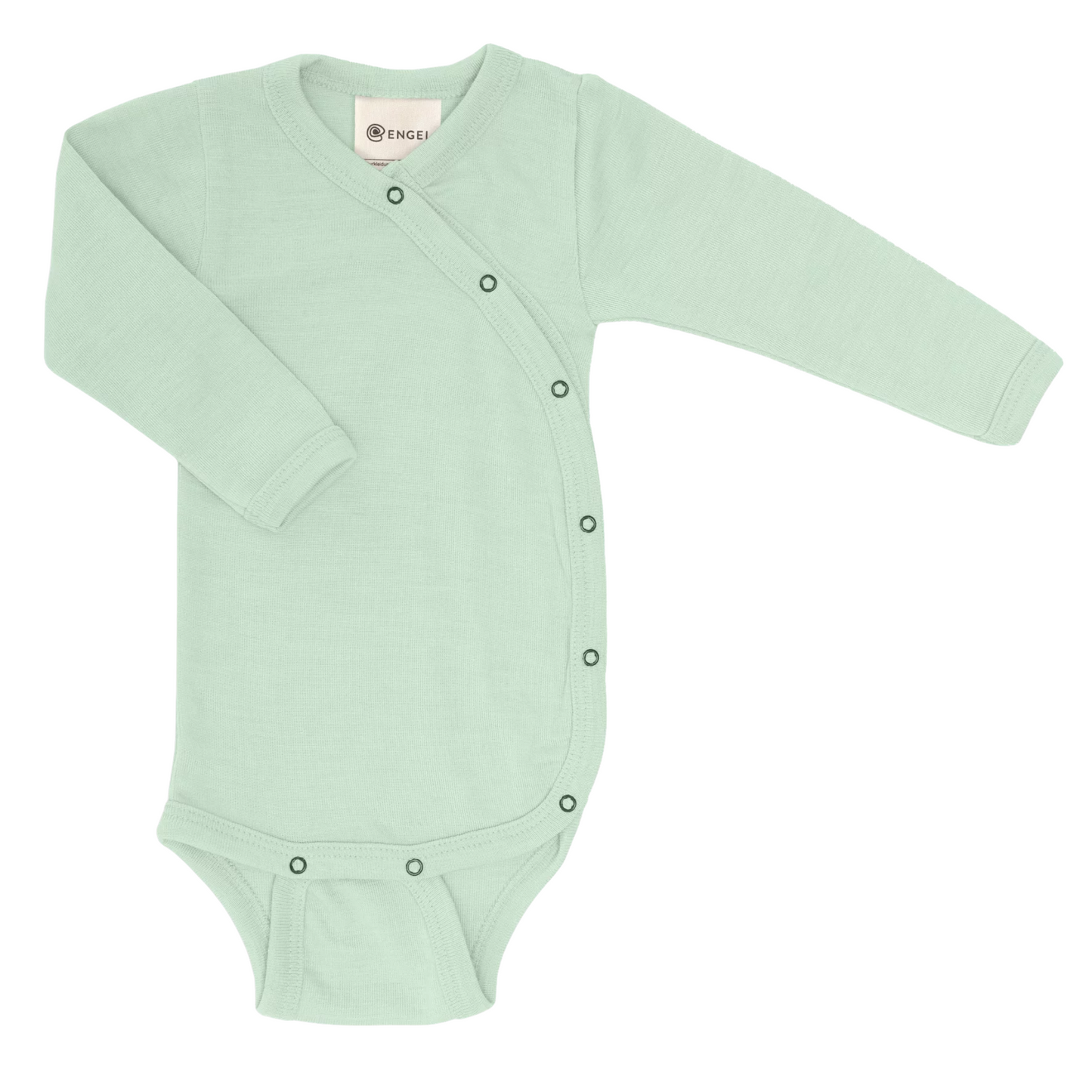 Engel Wickelbody langarm Mint