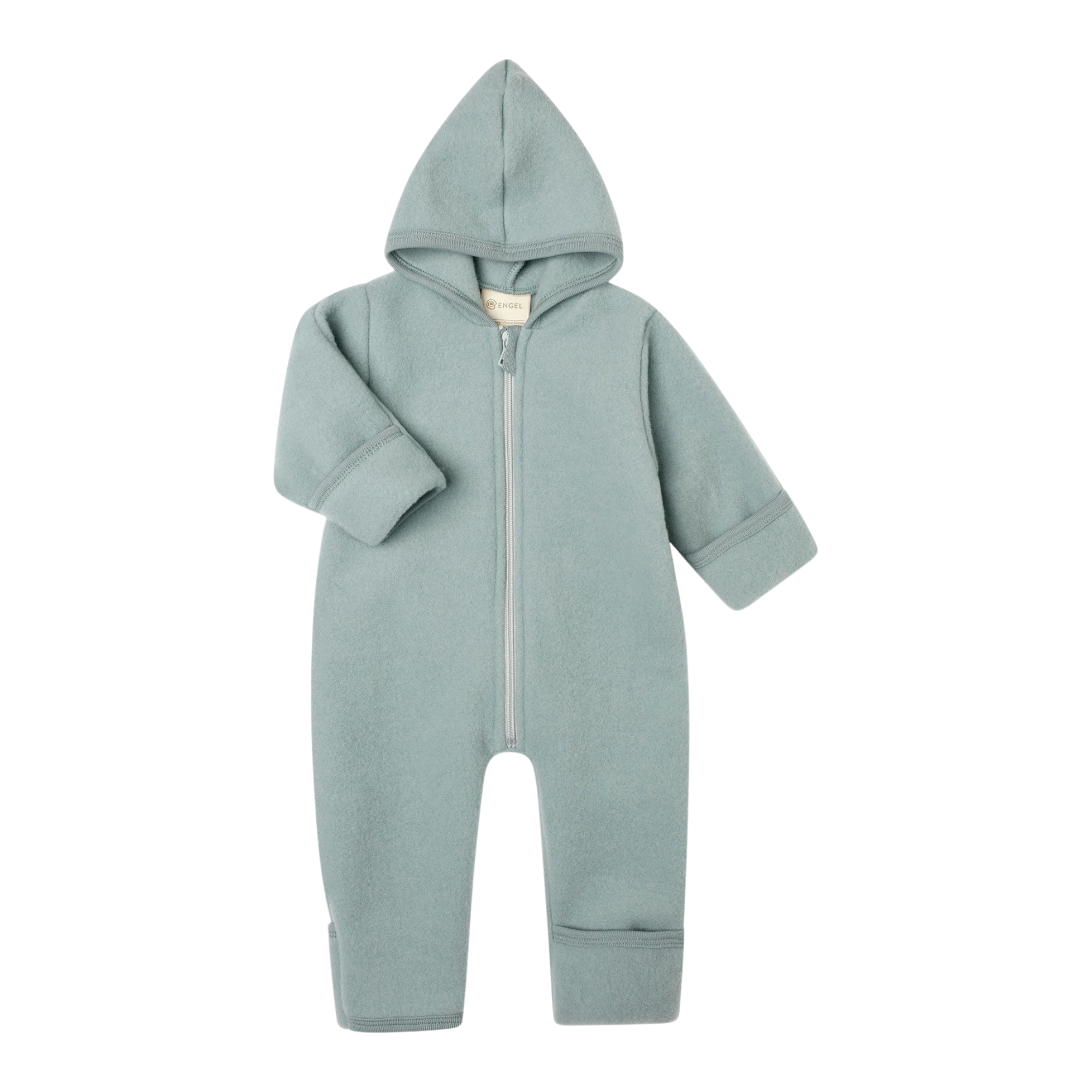 Engel Baby-Overall mit Kapuze und Reißverschluss - Bild