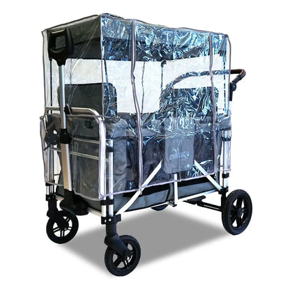 FUXTEC Regenschutz TRANSPARENT Bollerwagen CTXL-900