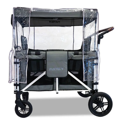 FUXTEC Regenschutz TRANSPARENT Bollerwagen CTXL-900