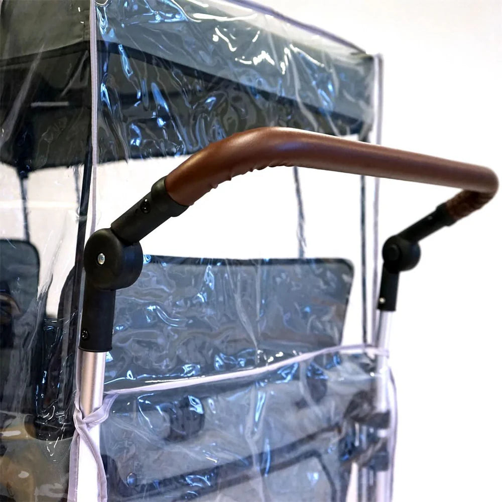 FUXTEC Regenschutz TRANSPARENT Bollerwagen CTXL-900