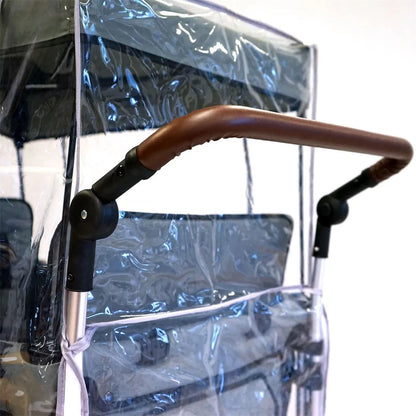 FUXTEC Regenschutz TRANSPARENT Bollerwagen CTXL-900