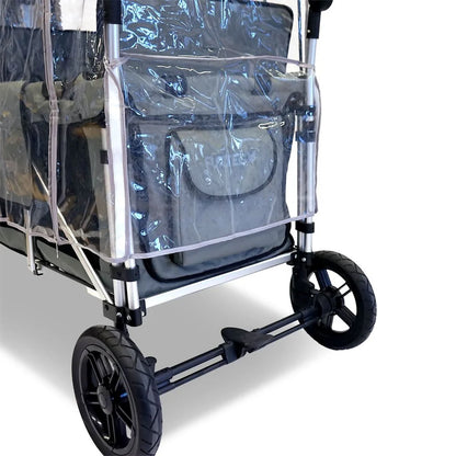 FUXTEC Regenschutz TRANSPARENT Bollerwagen CTXL-900