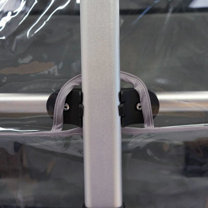 FUXTEC Regenschutz TRANSPARENT Bollerwagen CTXL-900
