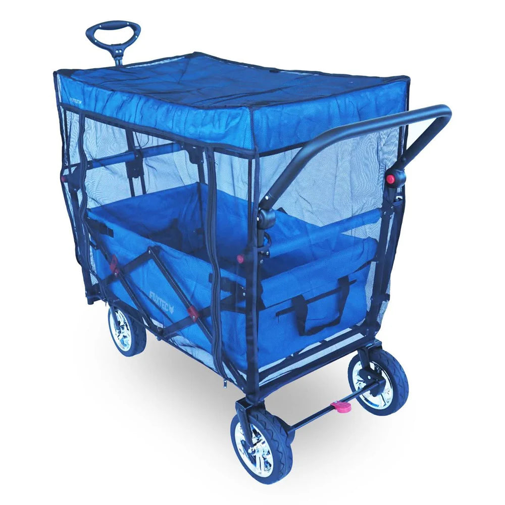 FUXTEC Sonnen- & Insektenschutz Bollerwagen CT700
