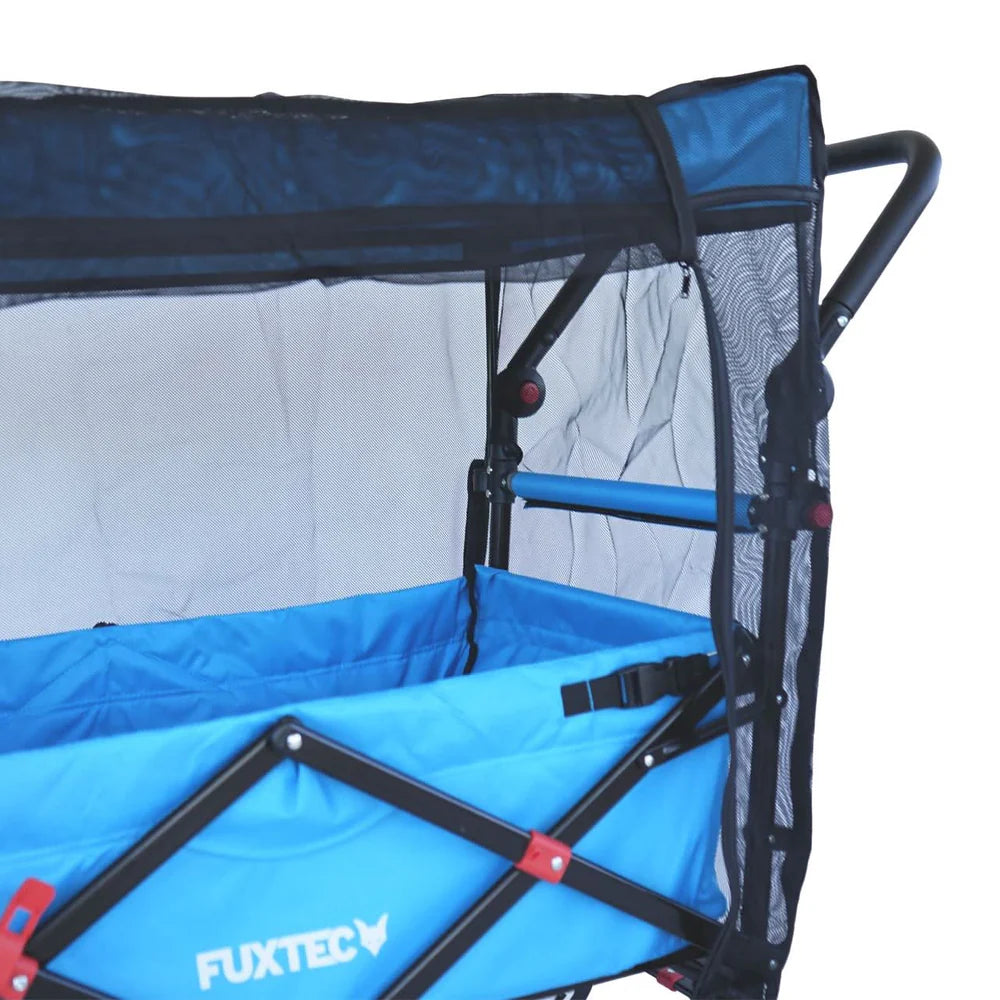 FUXTEC Sonnen- & Insektenschutz Bollerwagen CT700