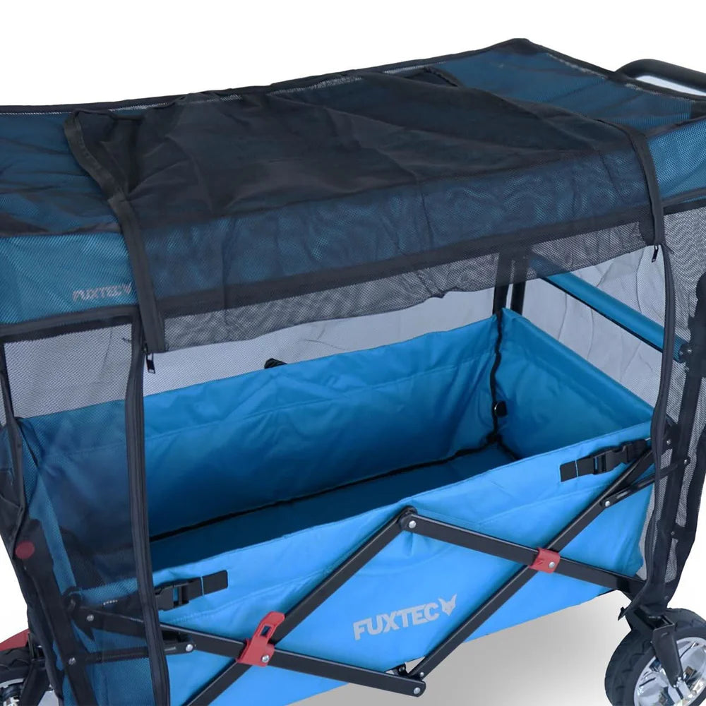 FUXTEC Sonnen- & Insektenschutz Bollerwagen CT700