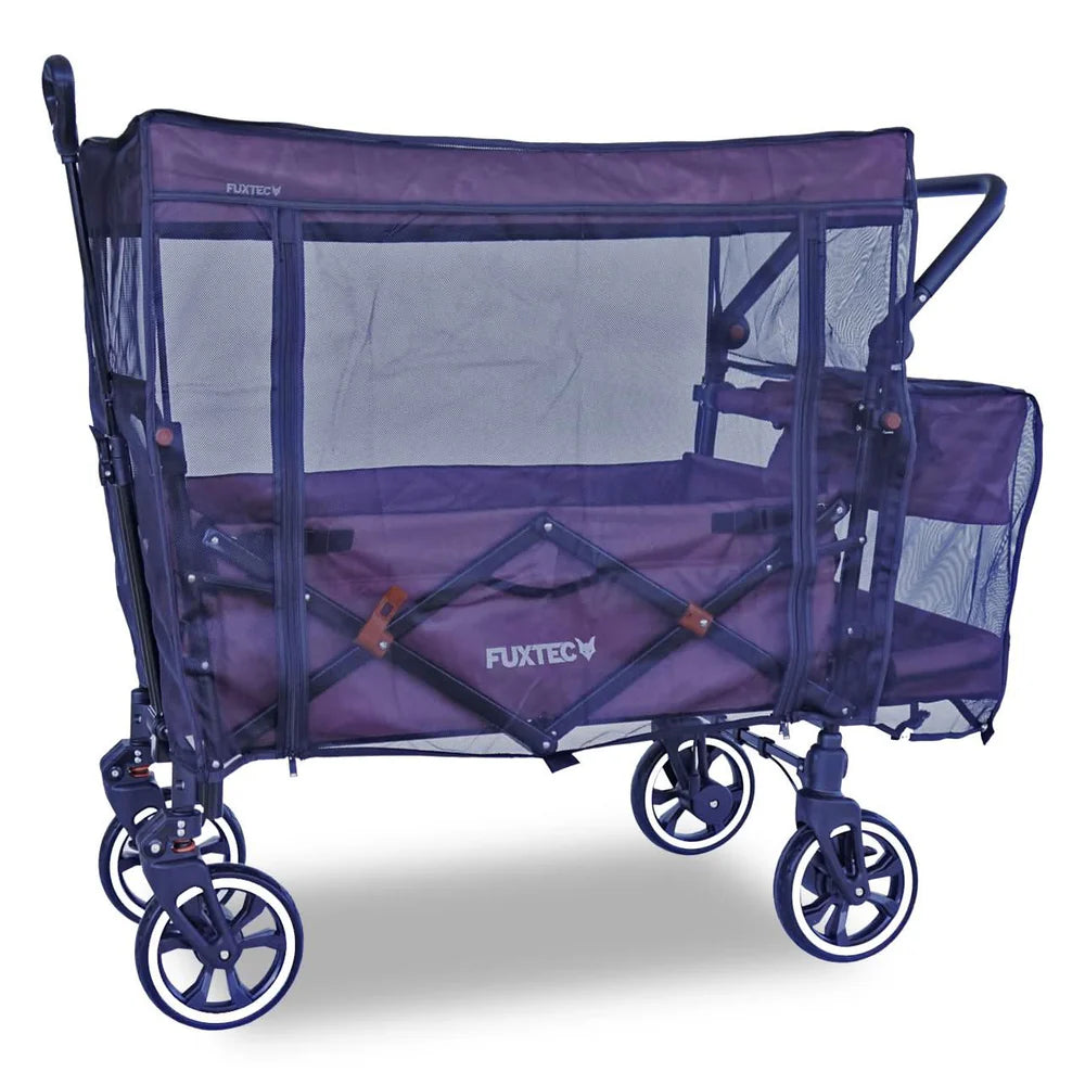 FUXTEC Sonnen- & Insektenschutz Bollerwagen CT800/850 - Bild