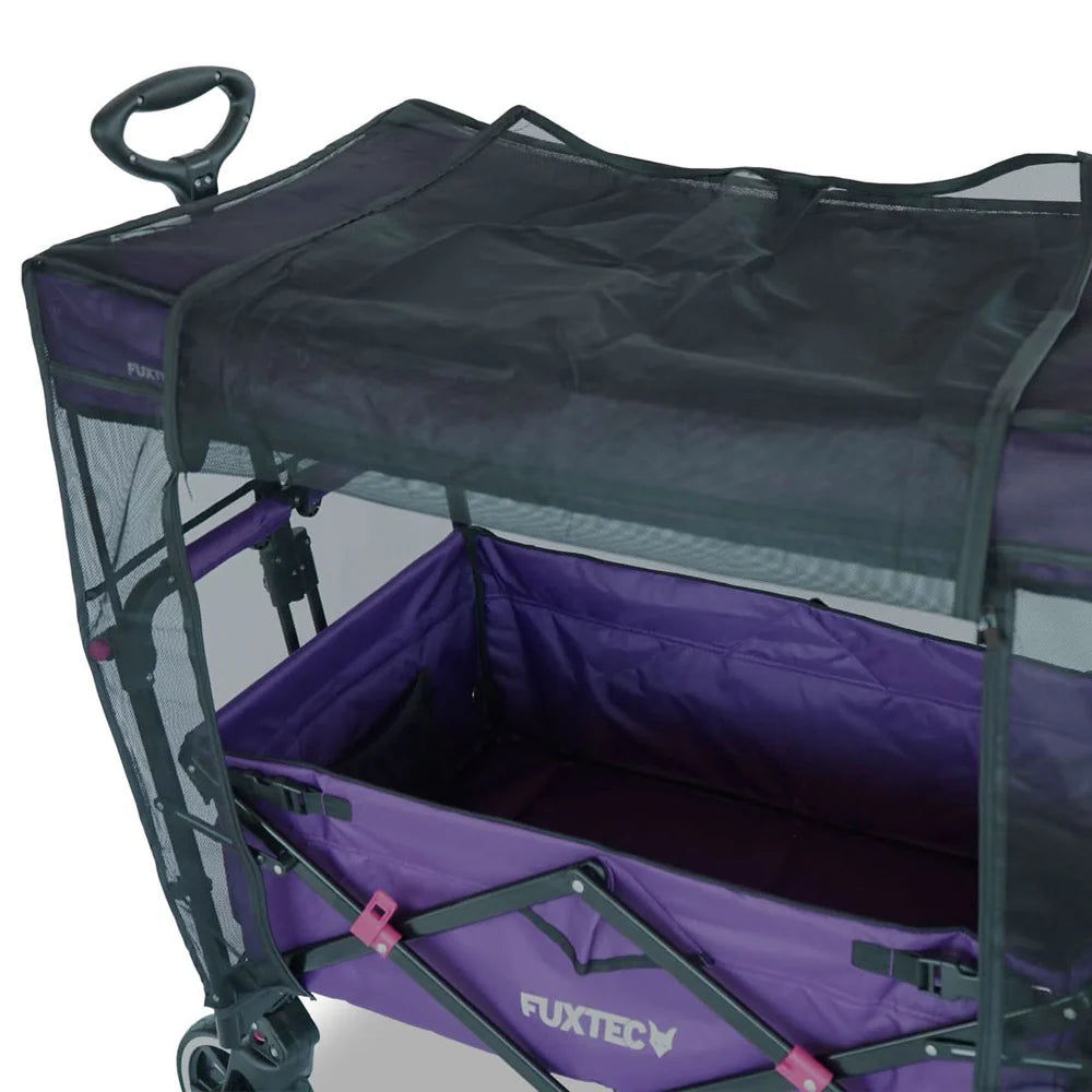 FUXTEC Sonnen- & Insektenschutz Bollerwagen CT800/850