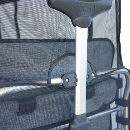 FUXTEC Sonnen- & Insektenschutz Bollerwagen CTXL-900