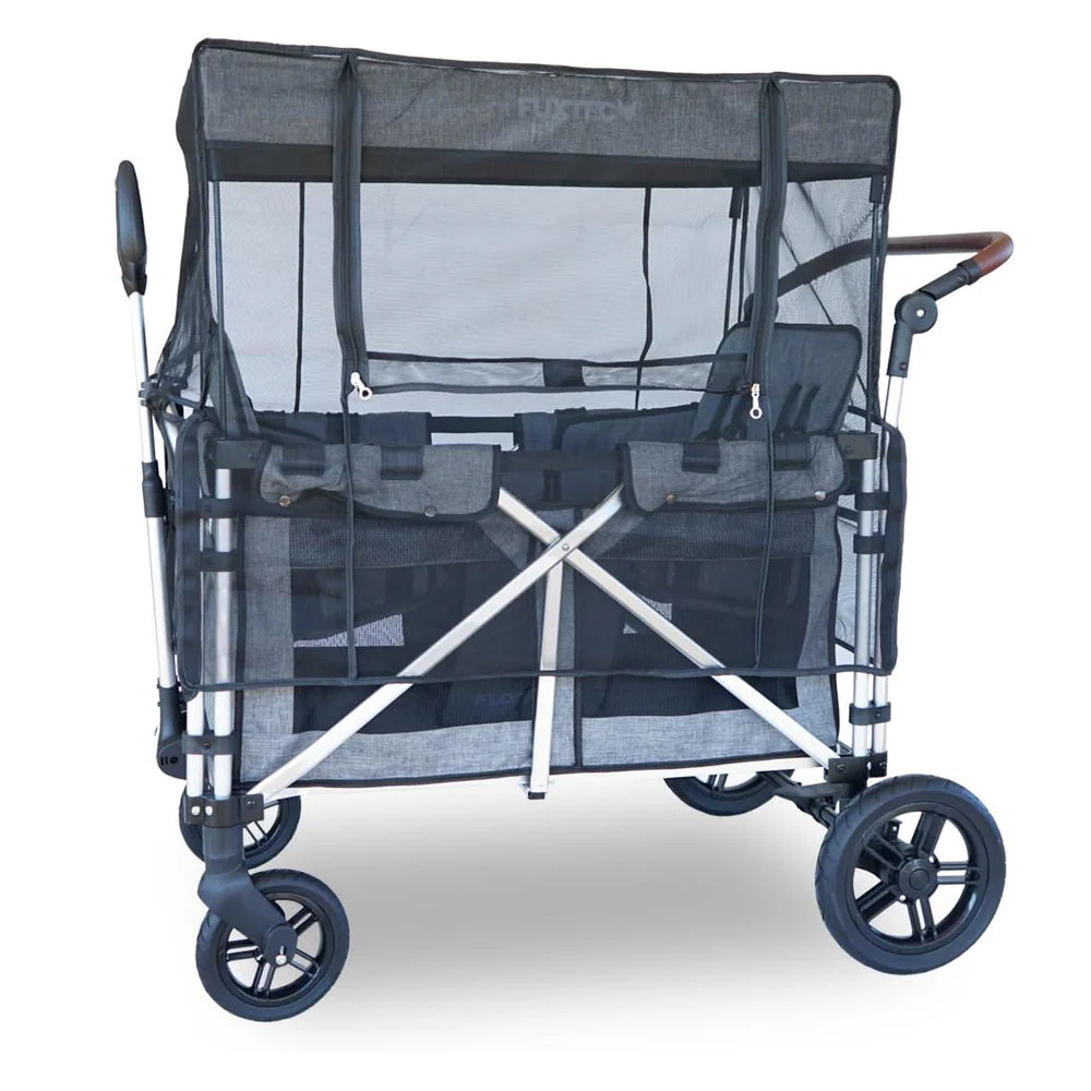 FUXLIFE Sonnen- und Insektenschutz - Bollerwagen CTXL-900 – Princess