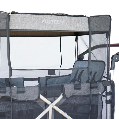 FUXTEC Sonnen- & Insektenschutz Bollerwagen CTXL-900