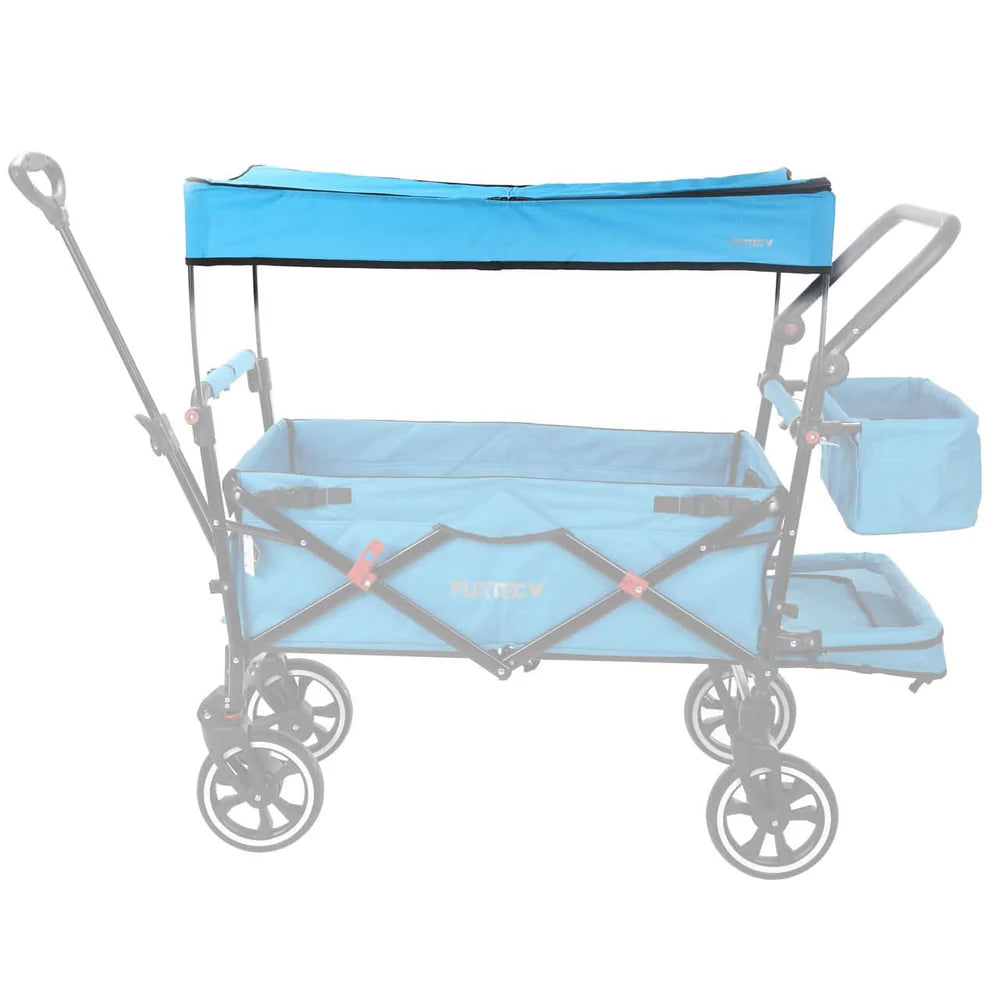 sonnensegel bollerwagen FUXTEC Sonnendach - Bollerwagen CT850 – Princess