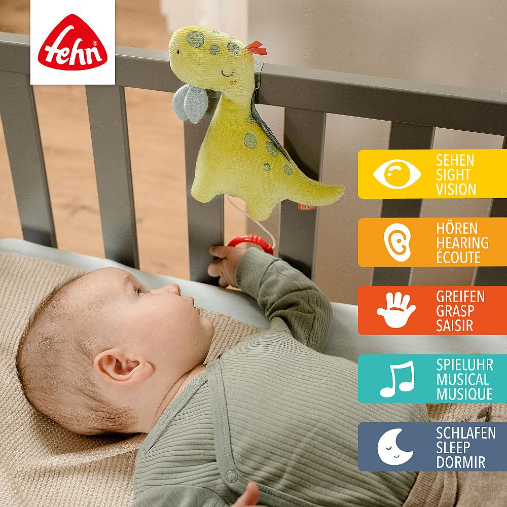 Fehn Mini Spieluhr Dino