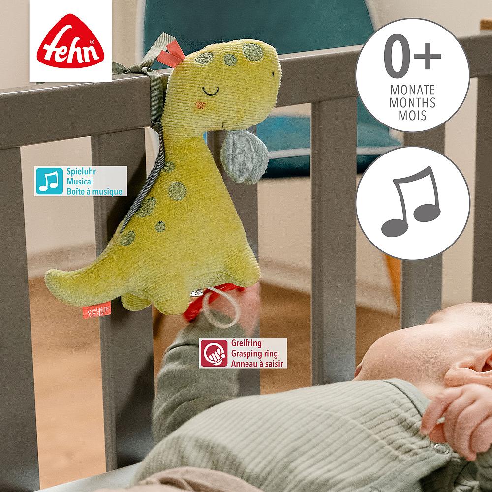 Fehn Mini Spieluhr Dino