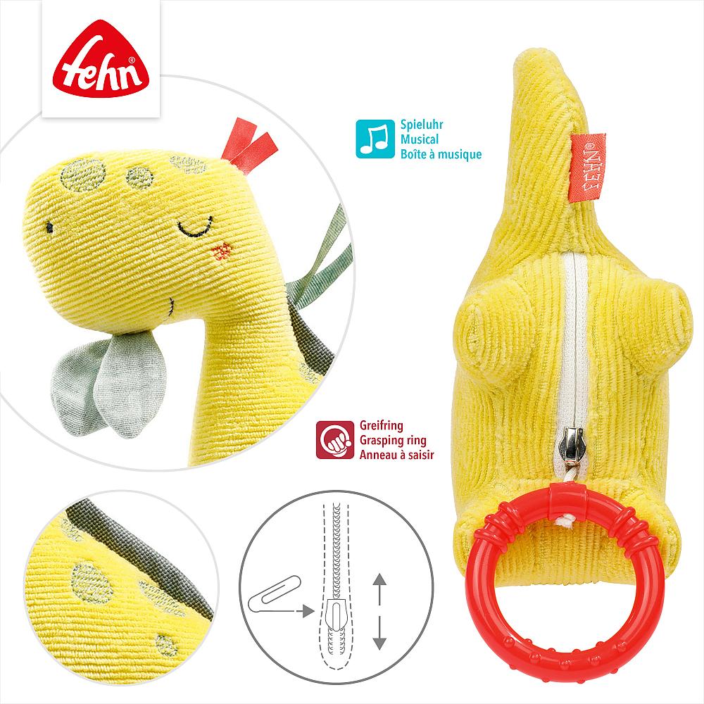 Fehn Mini Spieluhr Dino