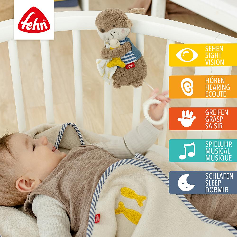 Fehn Mini Spieluhr Otter