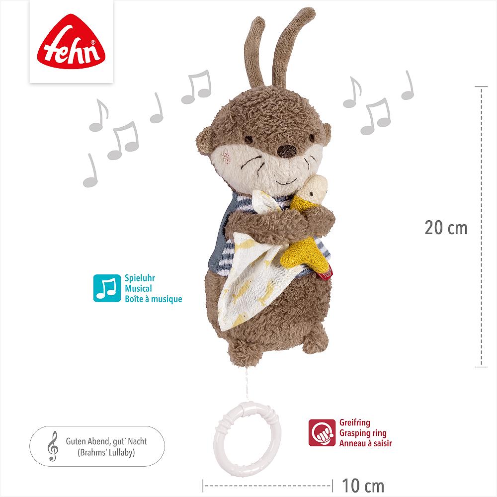 Fehn Mini Spieluhr Otter