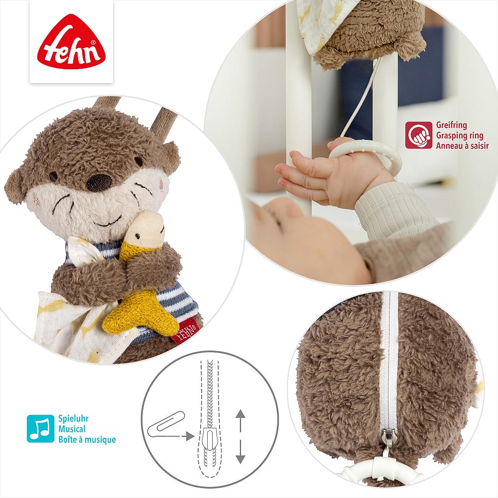 Fehn Mini Spieluhr Otter